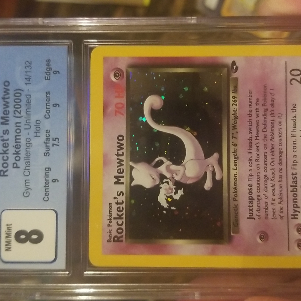 Rockets Mewtwo mint 8 - Picture 2 of 3
